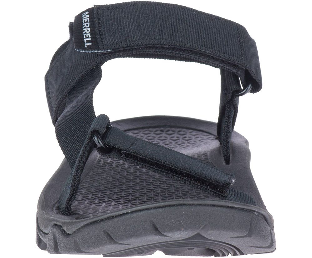 Sandálias Senhora - Merrell Breakwater Strap - Pretas - EDN017492
